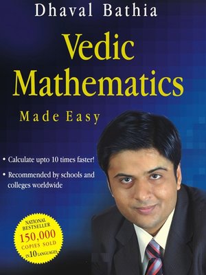 cover image of Vedic Mathematics Made Easy